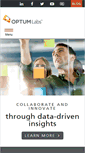 Mobile Screenshot of optumlabs.com